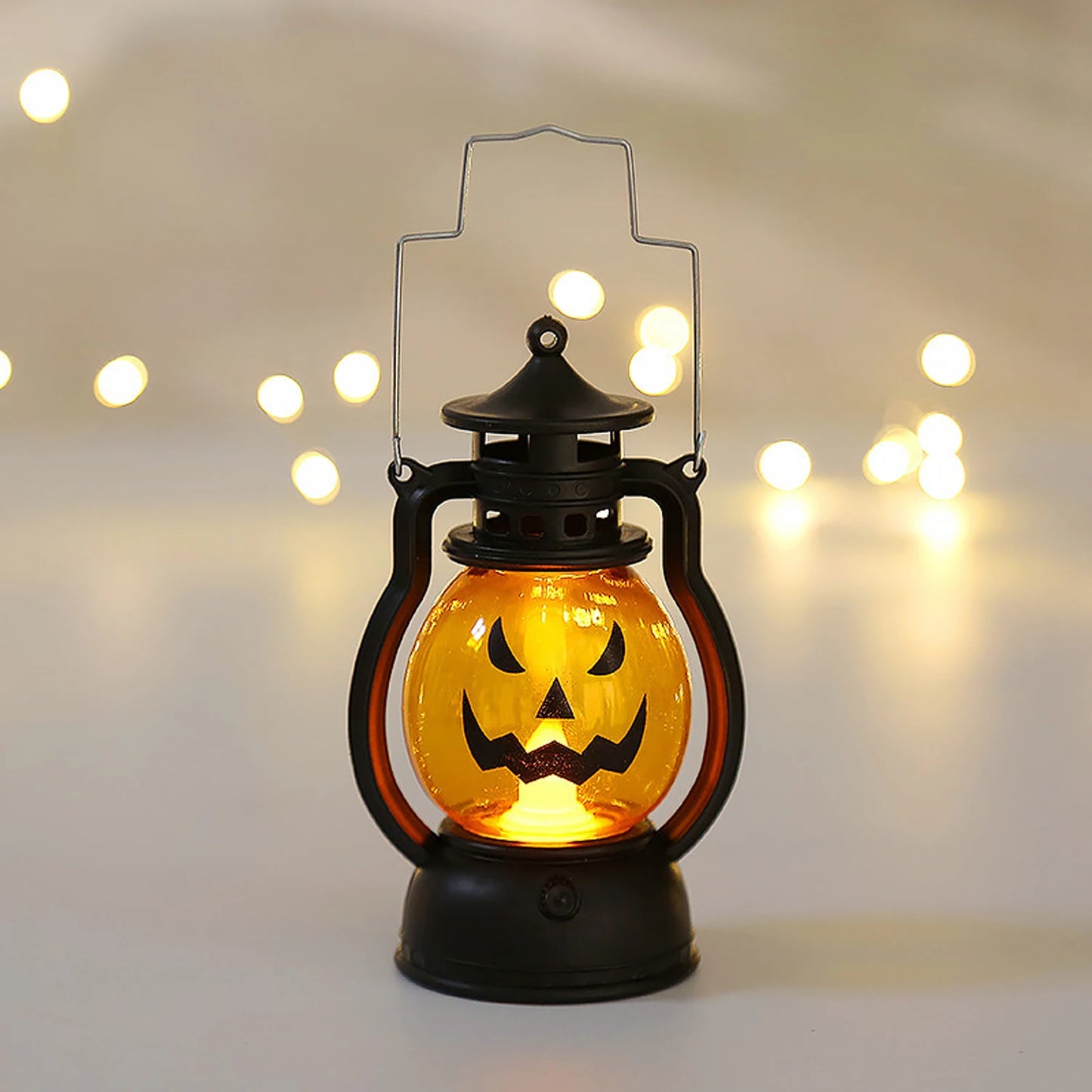 Halloween Oil Lamp