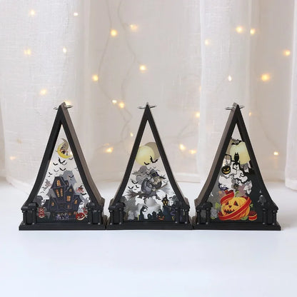 Halloween decorations desktop