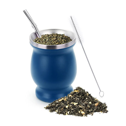Mate Gourd Cup 304 Stainless Steel 8oz