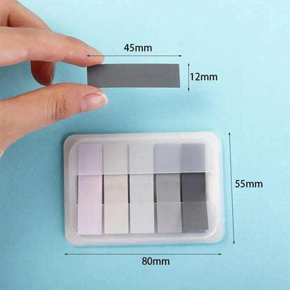 100 Hojas – Notas Marcador de Página Adhesivas