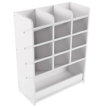 Caja de Almacenamiento de Escritorio – Madera para Oficina