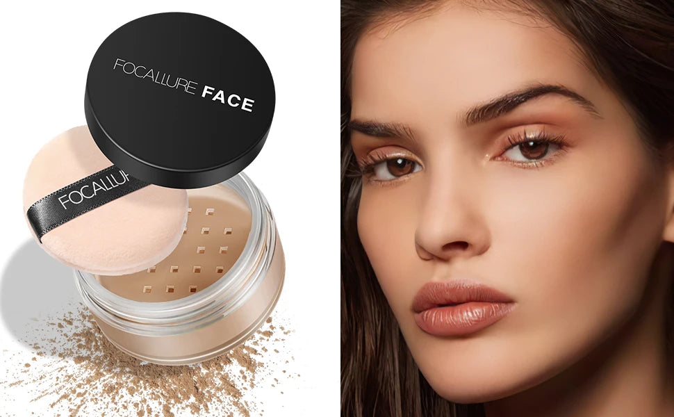 FOCALLURE 9 Colors Face Makeup Brighten Oil Control