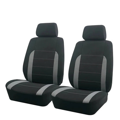 AUTO PLUS Fundas de Asiento de Coche Universales – Juego Completo
