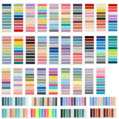 Notas Adhesivas Transparentes Autoadhesivas – 7400 Hojas