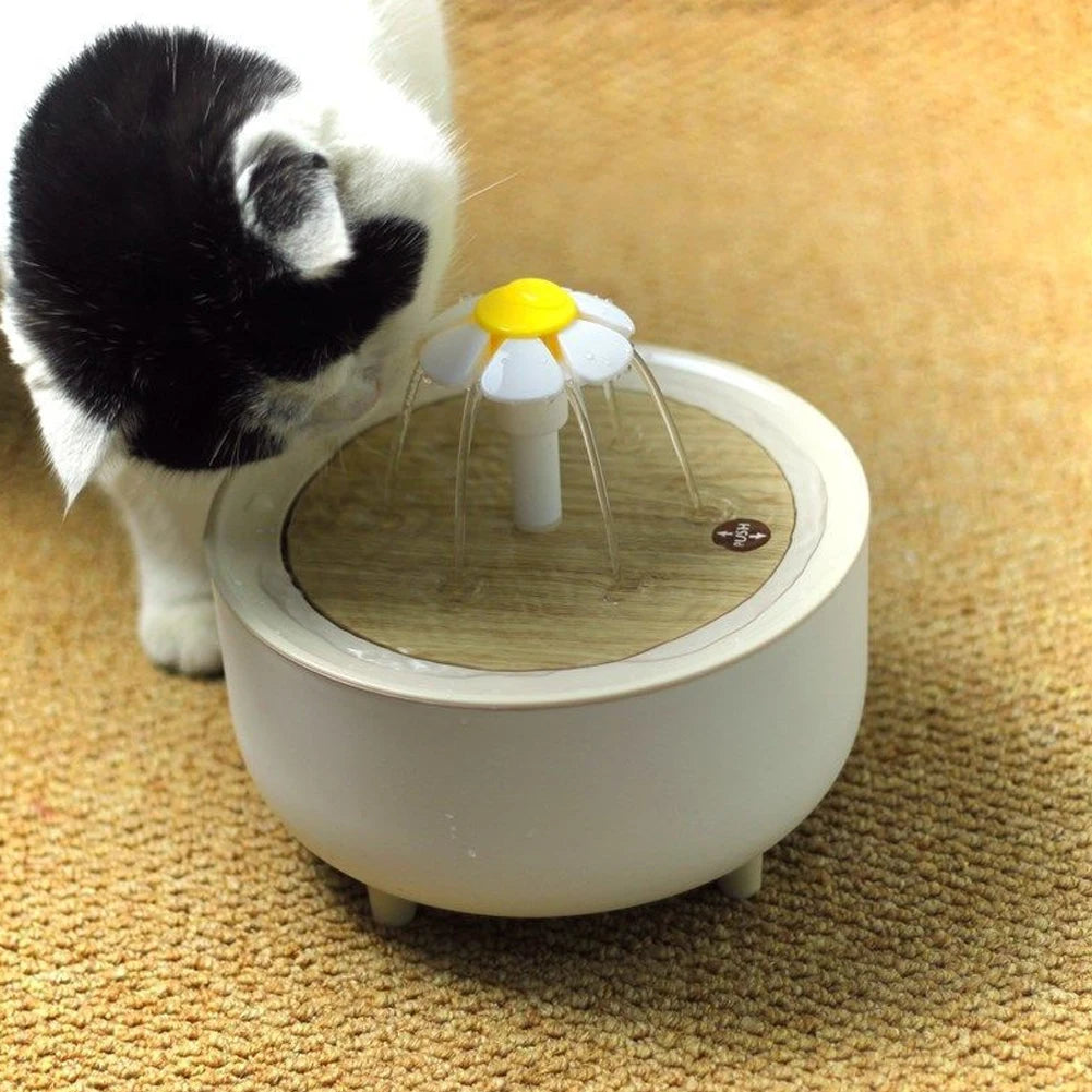 1200ml USB Cat Water Fountain