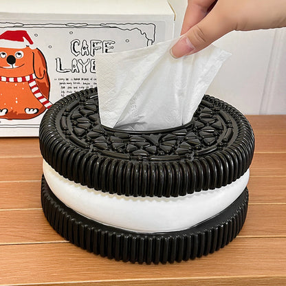 Creative Oreo Tissue Box