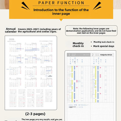 Agenda 2026 A5 – Cuaderno Kinbor