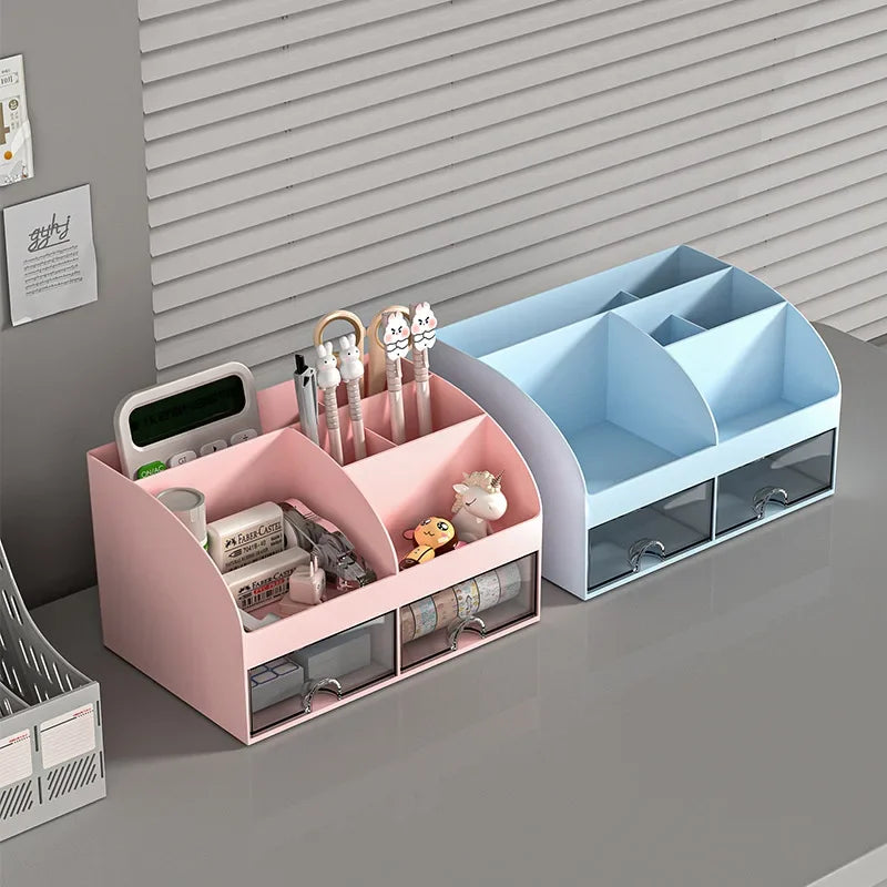 Office Desktop Storage Box Organizer