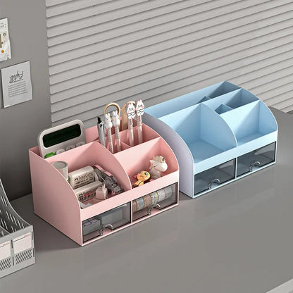 Office Desktop Storage Box Organizer