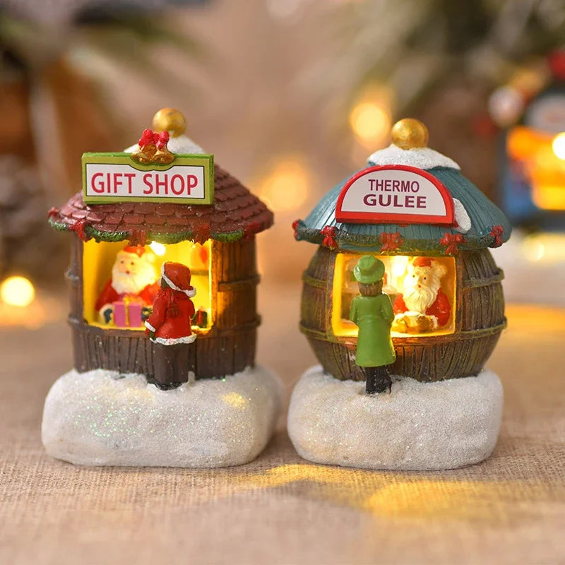 Christmas Resin Crafts