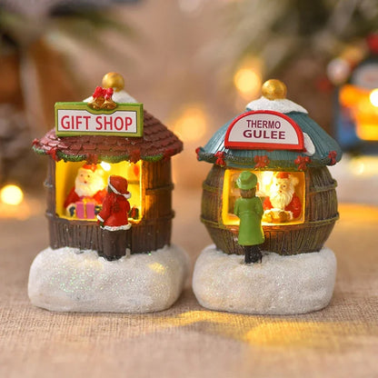 Christmas Resin Crafts