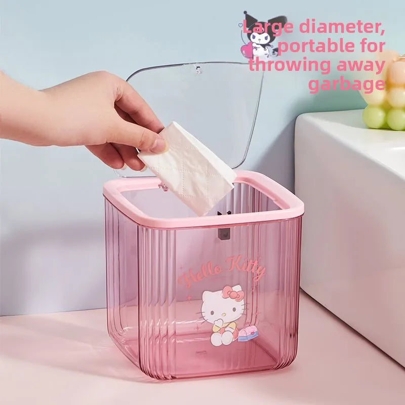 Caja de Escritorio Hello Kitty con Apertura Clic