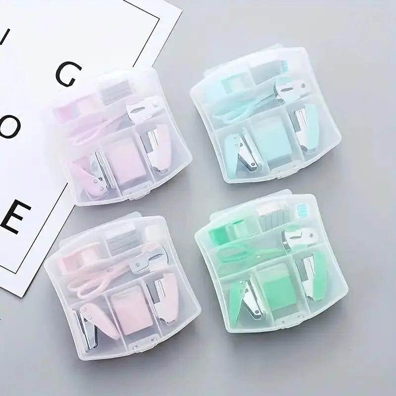 Mini Kit Escolar Makaron – Útiles de Papelería