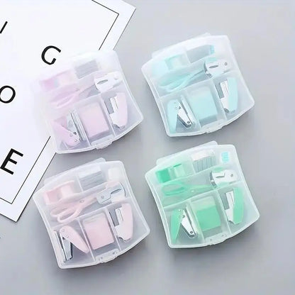 Mini Kit Escolar Makaron – Útiles de Papelería