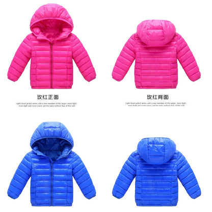 Chaqueta Acolchada Infantil – Otoño/Invierno (3-12 años)