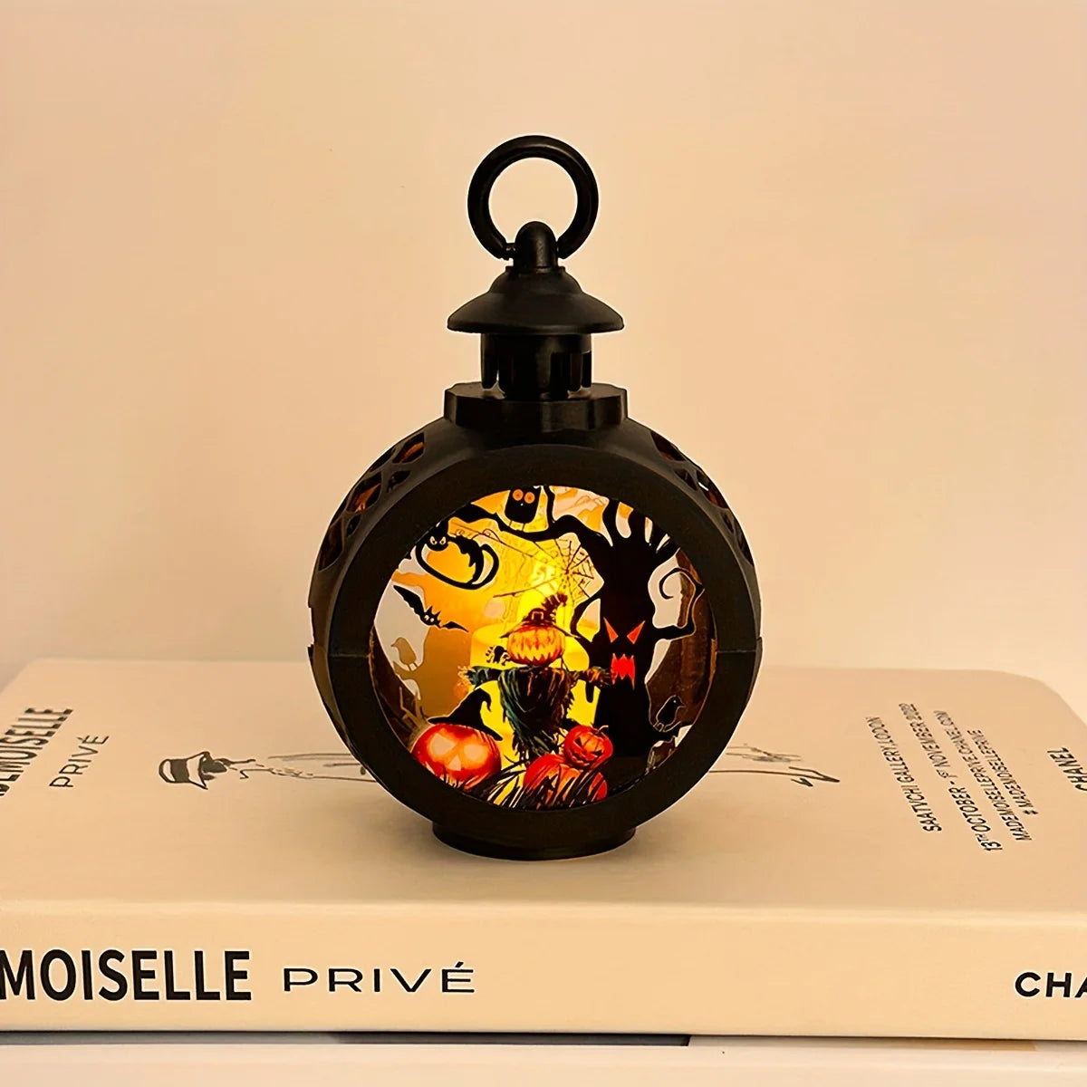 Halloween Oil Lamp