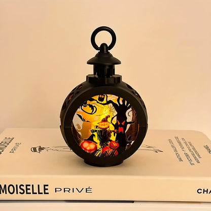 Halloween Oil Lamp