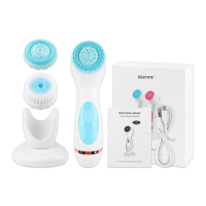 Cleansing Brush Sonic Face Rotating