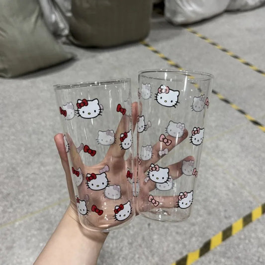 Kawaii Hello Kitty Single Layer Cup Large