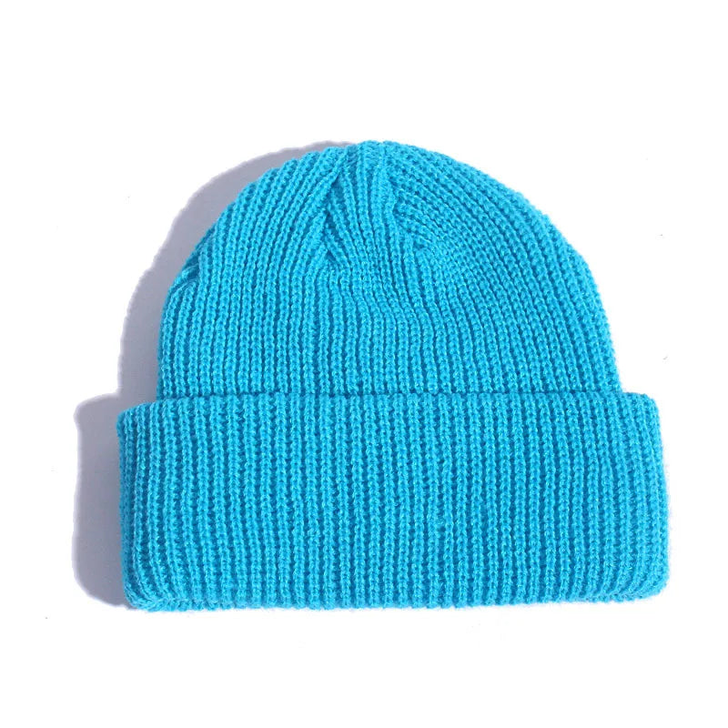 Gorro de Invierno – Unisex, Tejido y Cálido