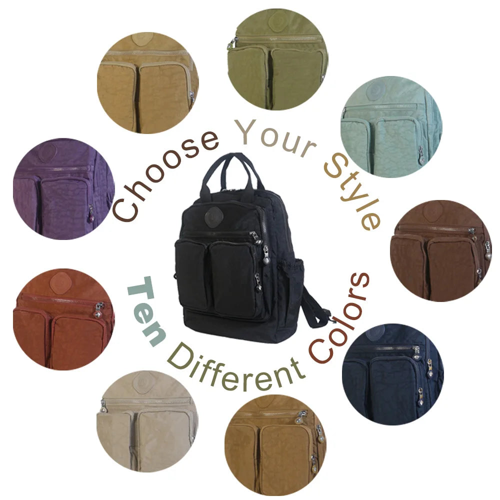 Mochila Unisex – 20-35L Antirrobo