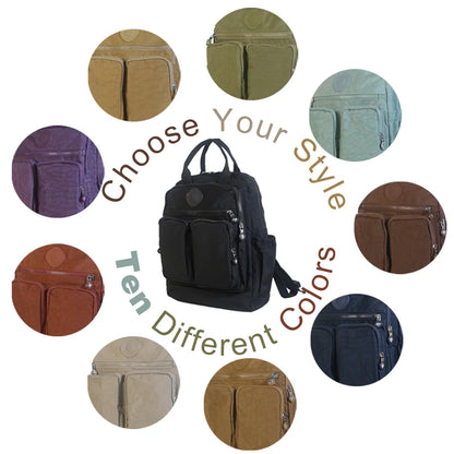 Mochila Unisex – 20-35L Antirrobo