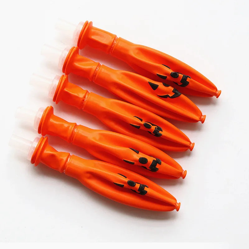 Hot Halloween Balloon Decoration Standing Hummy Pumpkin Ghost Witch Halloween Party Large Foil Balloon Inflatable Door Tree Deco