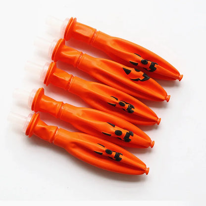 Hot Halloween Balloon Decoration Standing Hummy Pumpkin Ghost Witch Halloween Party Large Foil Balloon Inflatable Door Tree Deco