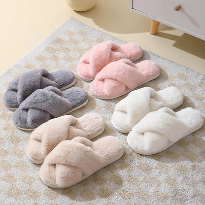 cotton slippers thick soled warm