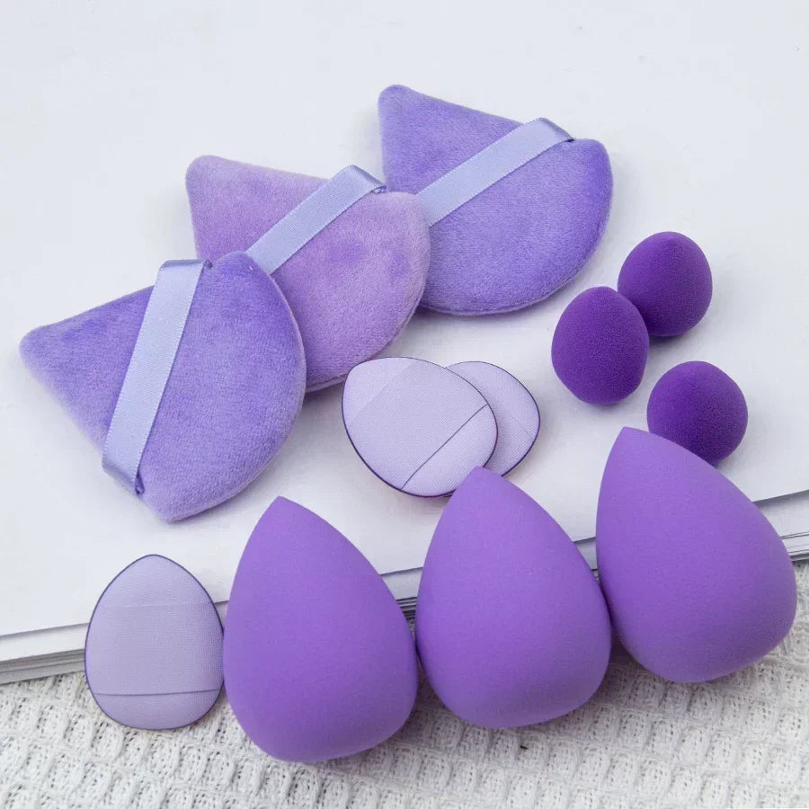 12/14Pcs Makeup Sponge Blender Beauty