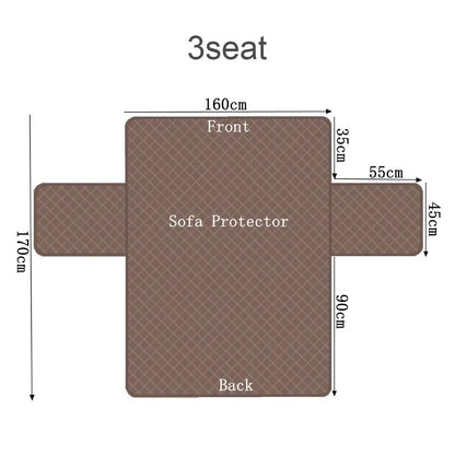 Waterproof Sofa Cover 1/2/3 Seater
