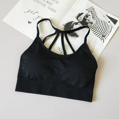 Women Fitness Seamless Bra Sport