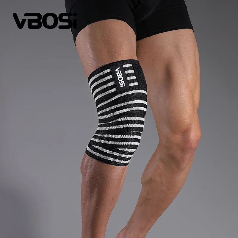 1 Pc Adjustable Elastic Knee Wraps