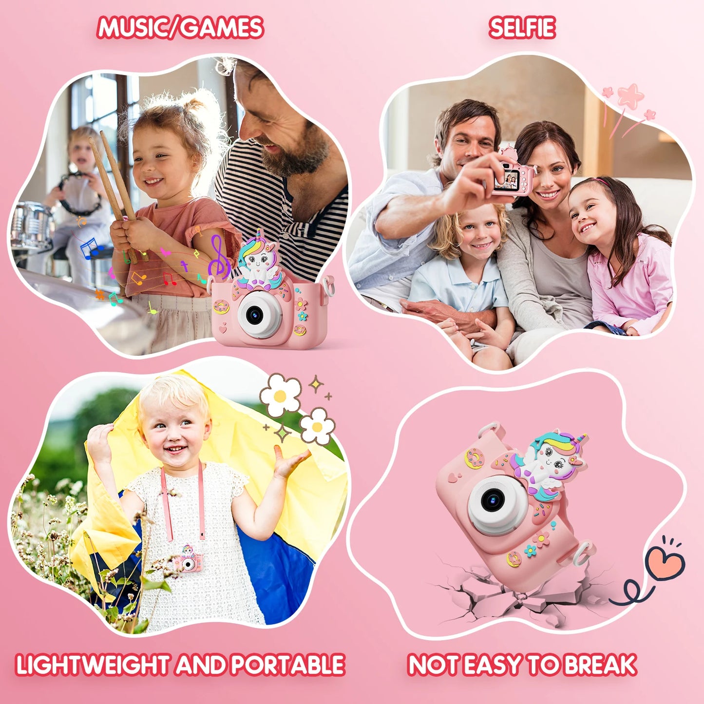 Kids Camera Toys 32GB Card Educational