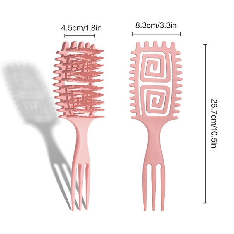 1pcs Curly Hair Brush