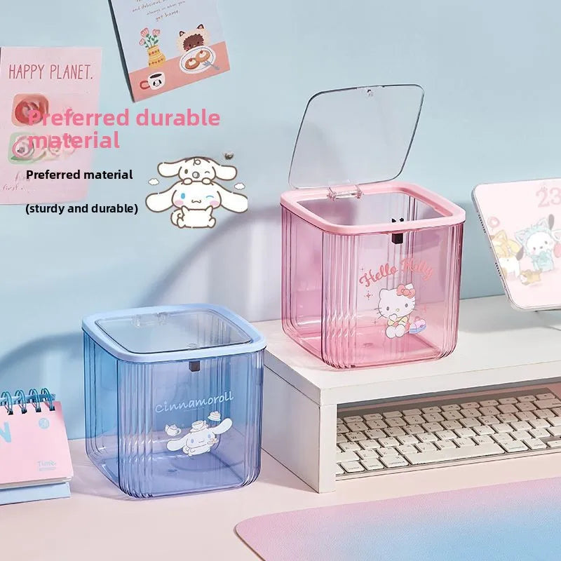Caja de Escritorio Hello Kitty con Apertura Clic