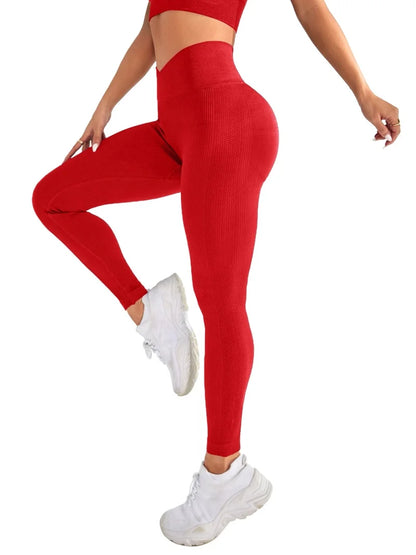 Leggings Deportivos Mujer – Cintura en V
