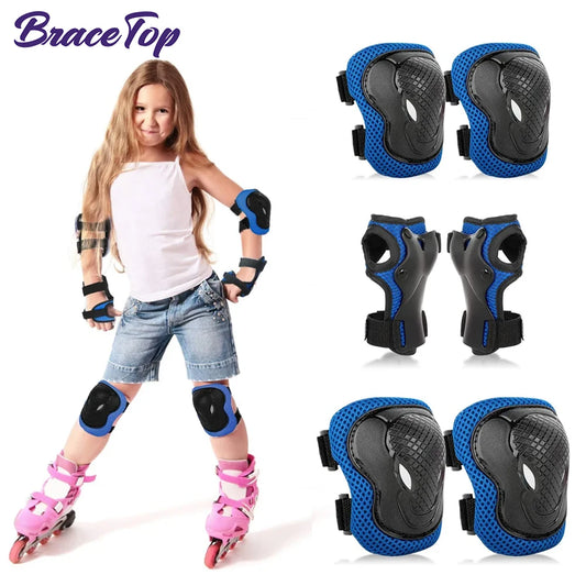 Kids Sports Protective Gear Sets 3~12yrs