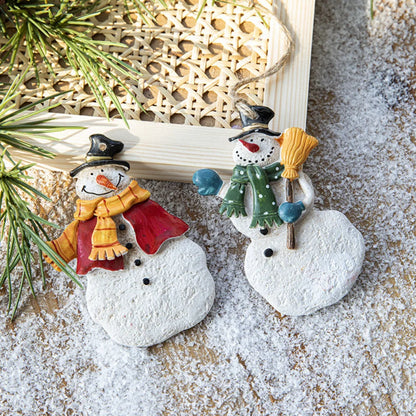 Christmas Resin Tree Decorations Santa