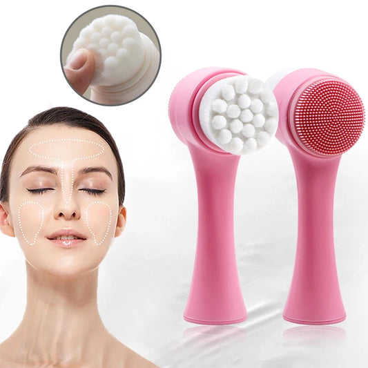 Double Sided Facial Cleanser