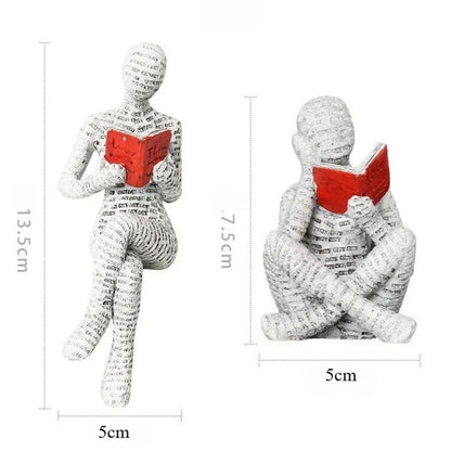 Read about Small Character Designs, Resin Abstract Home Decorations, Fashionable Bookshelf Decorations, i Home Decor Figurins
