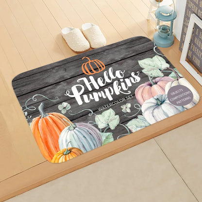 Halloween Theme  Pumpkin Carpet