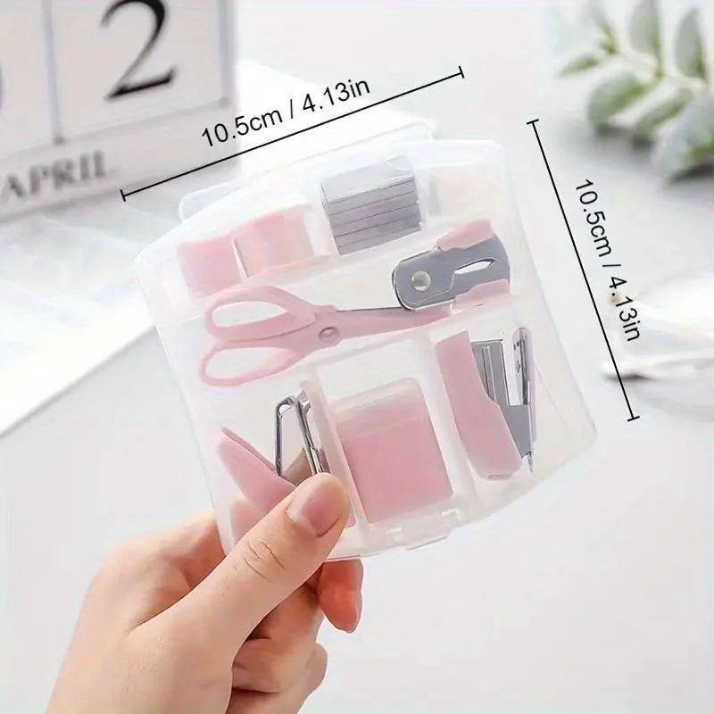 Mini Kit Escolar Makaron – Útiles de Papelería