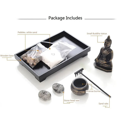 Buddha Statues and Table Candle Holder