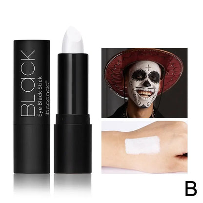 3 Colors Black Eyes Face Body Paint Stick