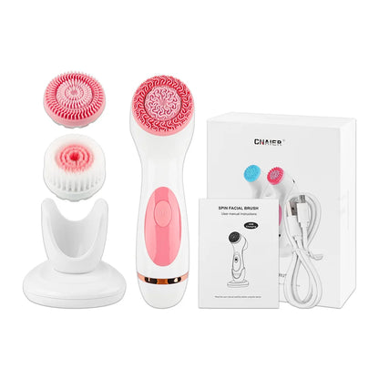 Cleansing Brush Sonic Face Rotating