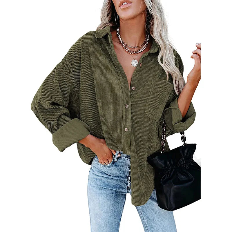 Blusa de Mujer Casual – Otoño/Invierno