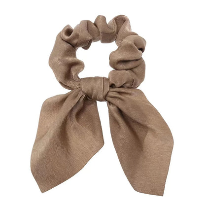 Set de 3 Scrunchies con Lazo – Estampado Floral