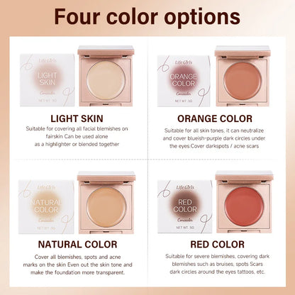 Concealer Brightening and concealing