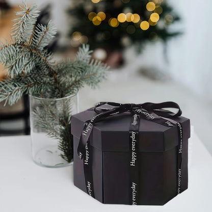 1Set Explosion Photo Album Gift Box